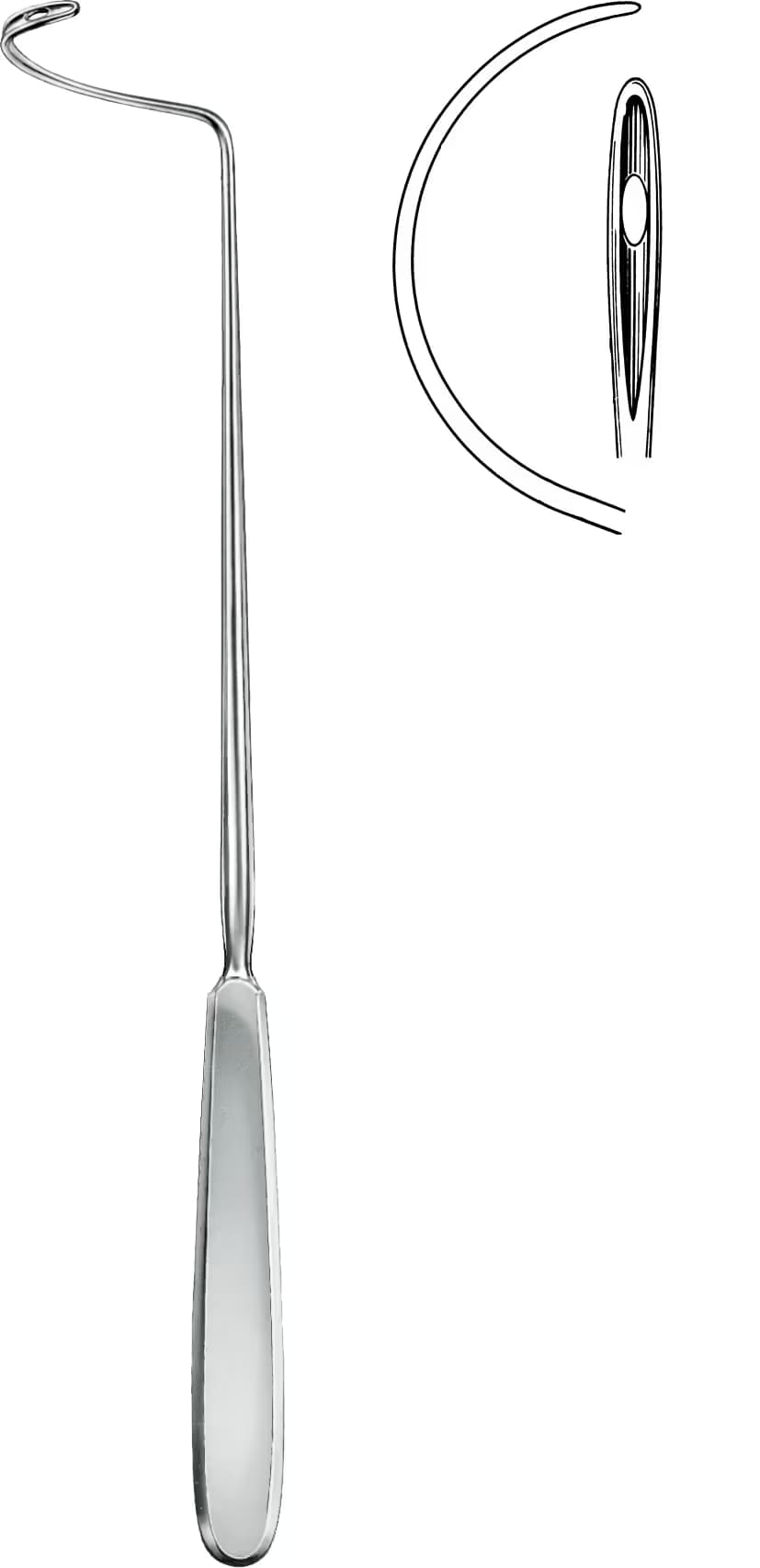 STUR ALETİ DESCHAMPS 28CM SAĞ