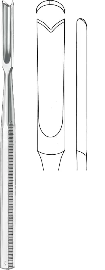 BALLANGER SEPTUM GUJ DUZ 8mm 15,5CM