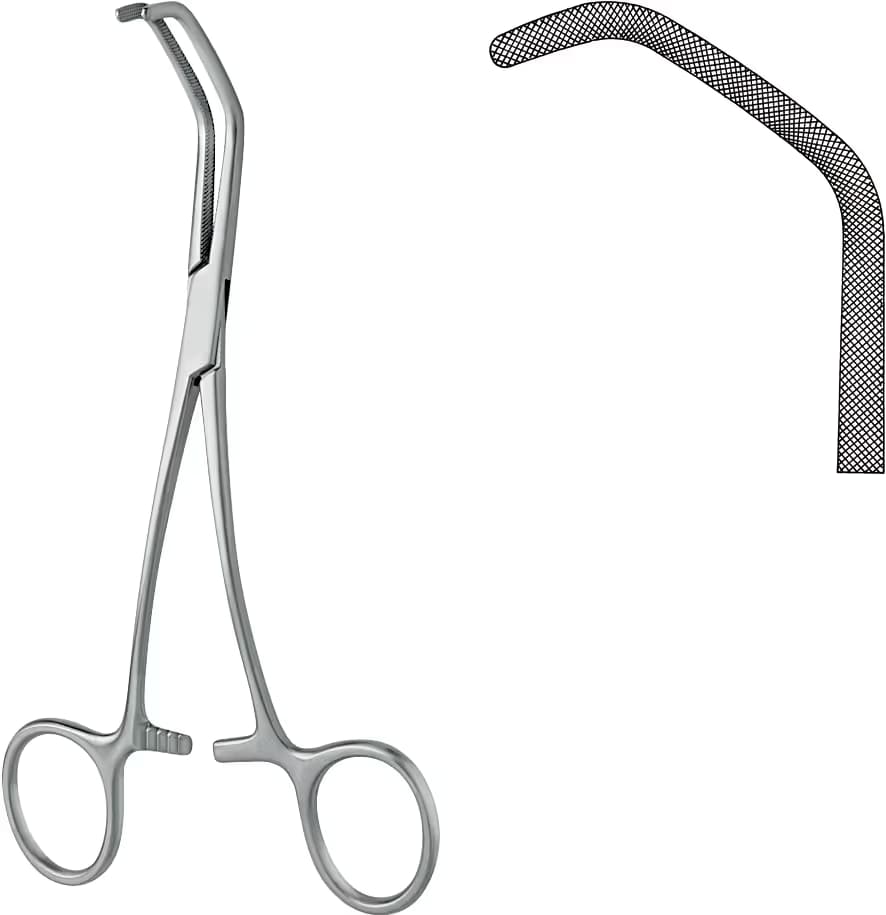 KLEMP SATINSKY 15CM
