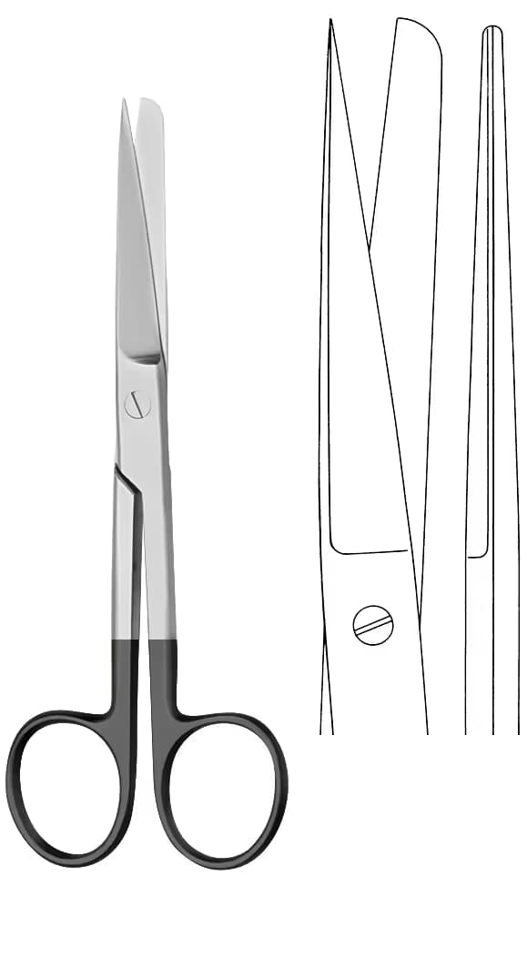 TC SUPERCUT MAKAS STANDART K/S 14,5CM DÜZ