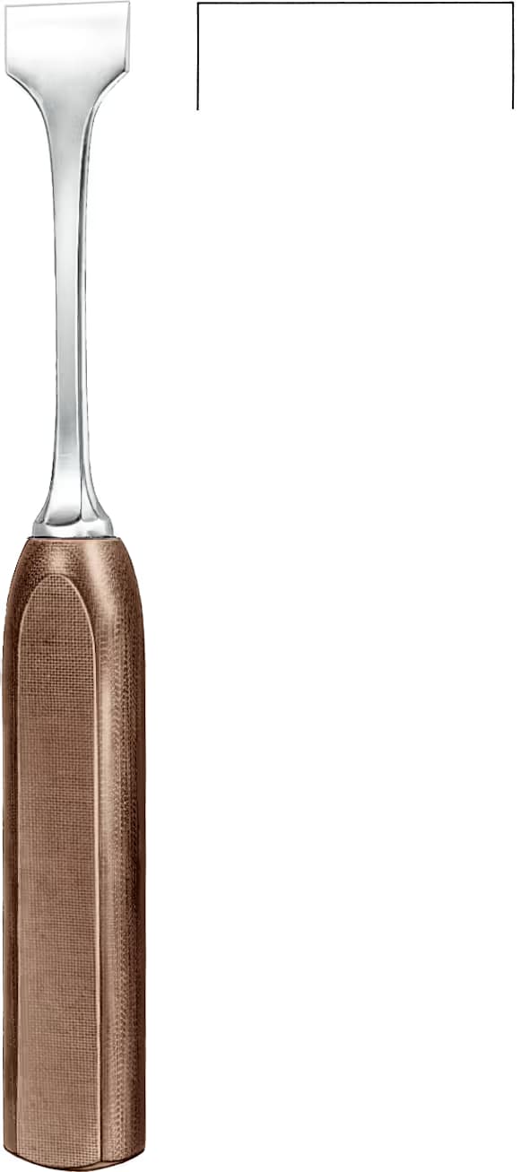 OSTEOTOM HP SAP LEXER 22cm 30mm