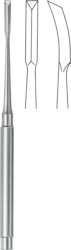 çizıl Gardner 17cm 4mm aşağı eğri