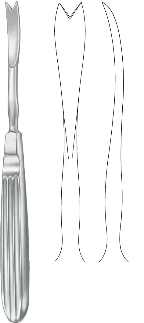 OBWEGESER PERIOST ELEVATOR 17,5cm 6mm