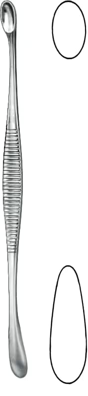 KÜRET VOLKMANN 13cm