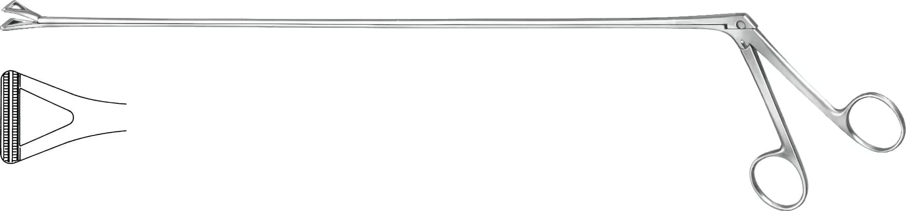 ATR.REKTAL BİYOPSİ FORSEPS 15MM 38CM