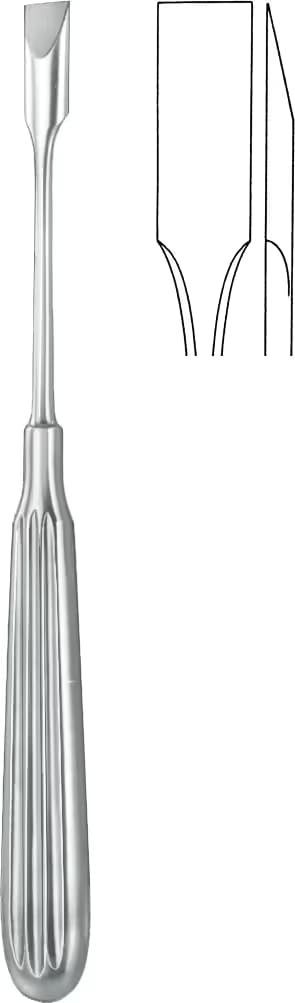 RASPARATOR ADSON 17cm 8mm