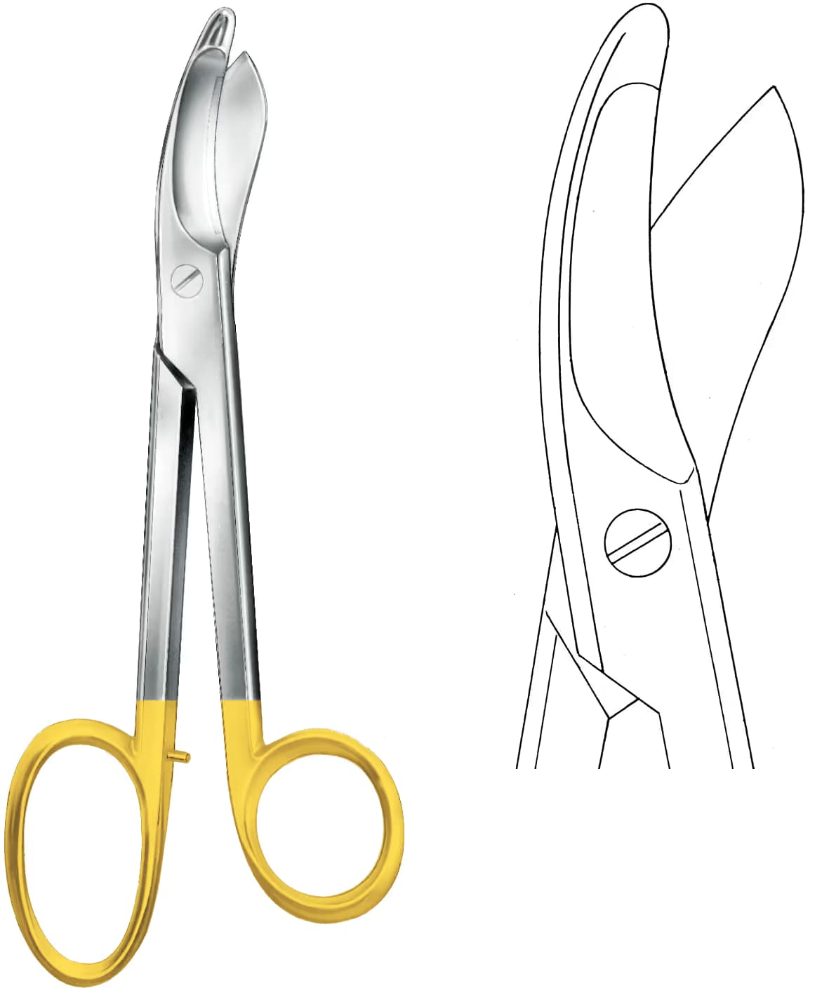 TC ALÇI MAKASI BRUNS 23,5CM