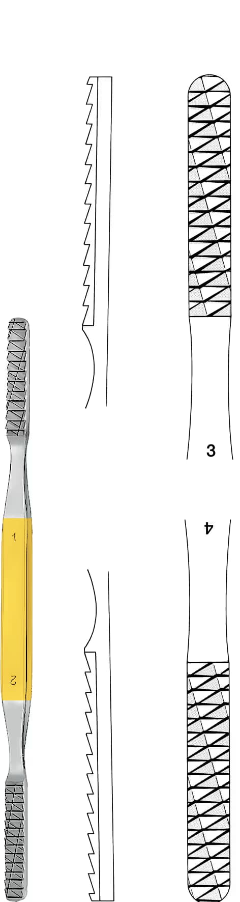 TÖRPÜ ÇİFTLİ TC 20,5CM 16/20
