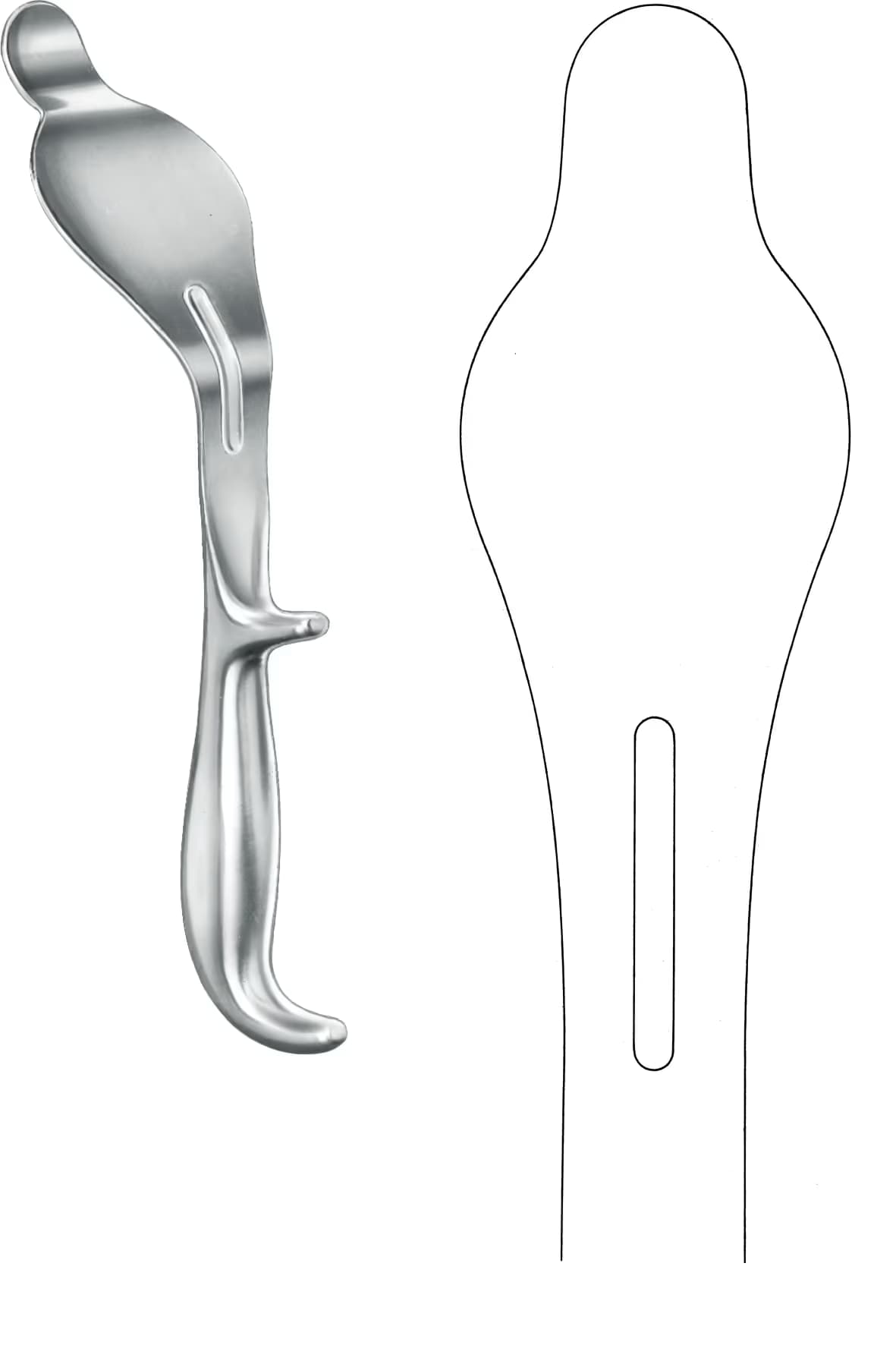 KEMİK ELEVATÖRÜ BENNET 23,5CM