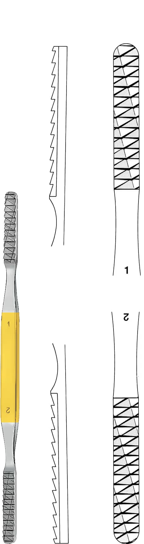 TÖRPÜ ÇİFTLİ TC 20,5CM 12/14