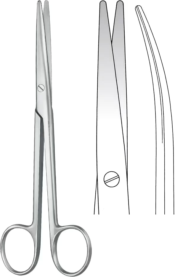 MAKAS LEXER 16,5CM EĞRİ K/K