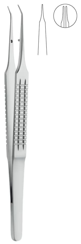 PENSET MİKRO DÜZ SAP 15CM 0,30MM DÜZ