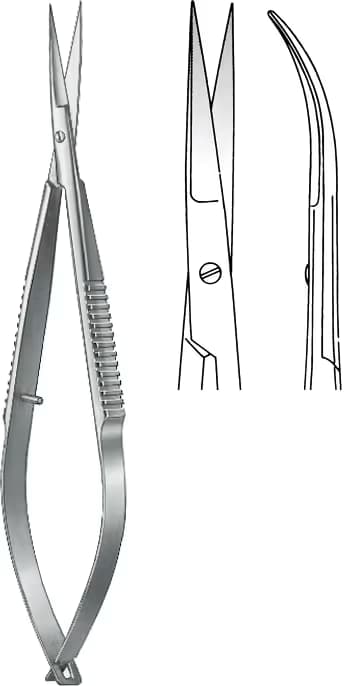 MİKRO MAKAS WESTCOTT 11,5CM EĞRİ