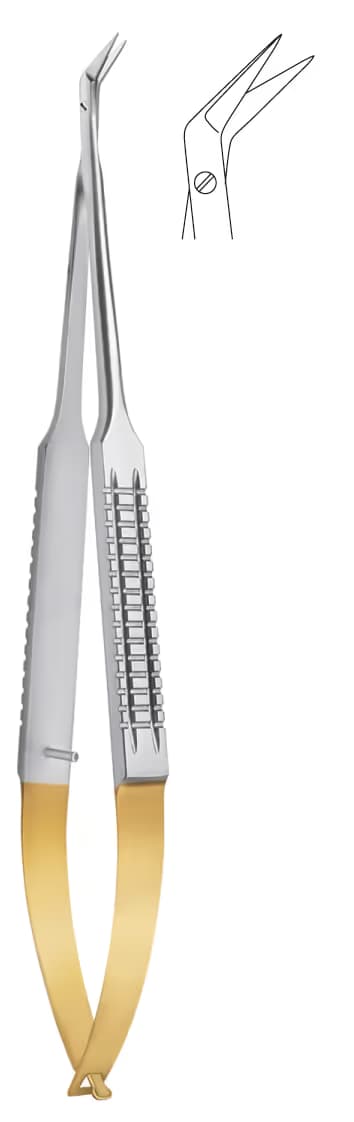 TC MAKAS MIKRO 18CM 10MM 45DERECE DÜZ SAP