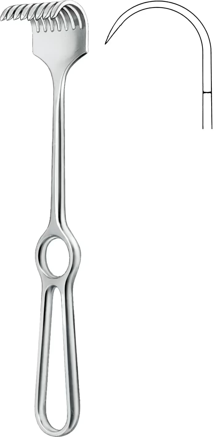 EKARTOR KOERTE 24CM KESKIN 8DISLI 26X40MM
