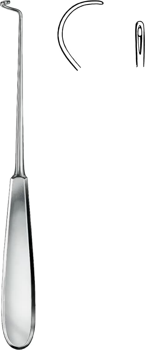 STUR ALETİ DESCHAMPS 21,5CM KÜNT SAĞ