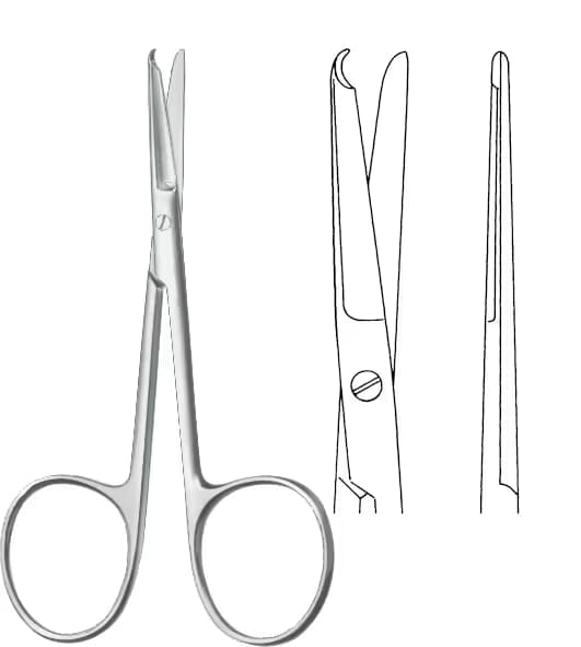 Makas Ligatur 9cm