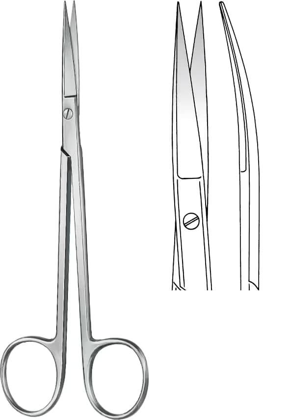 MAKAS SANVENERO 14 CM EĞRİ