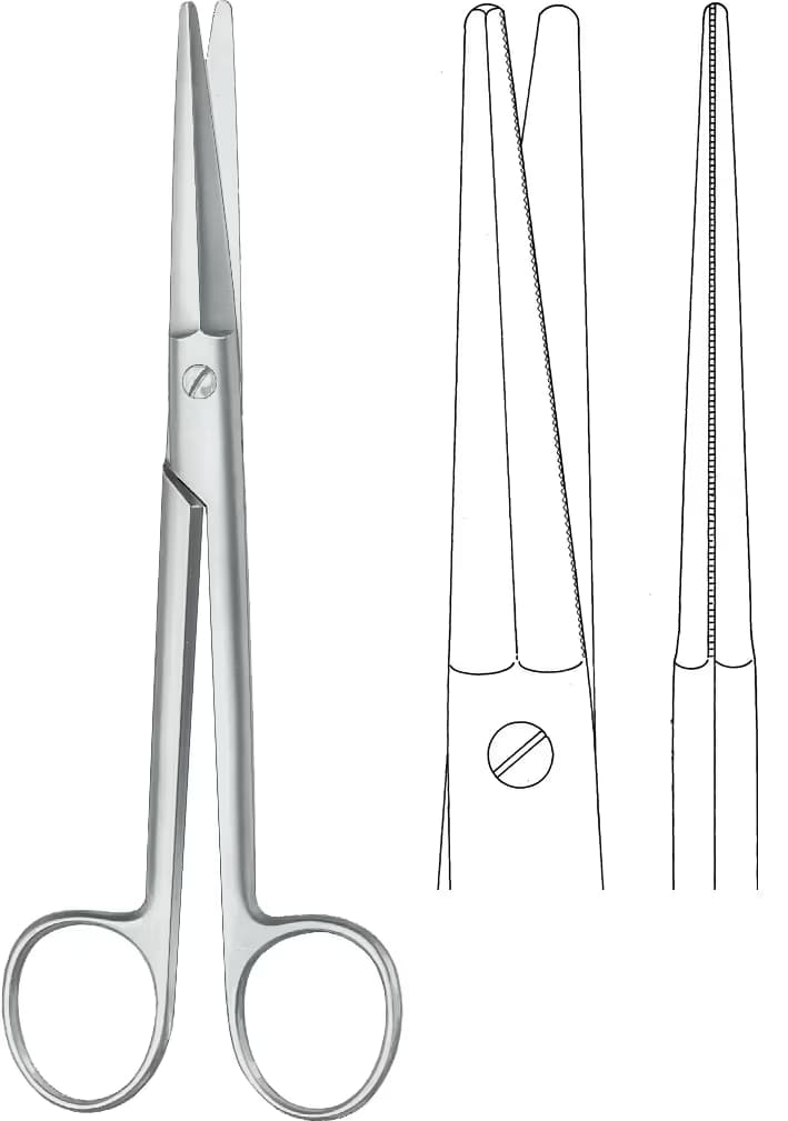MAKAS ASTON 18,5CM DÜZ