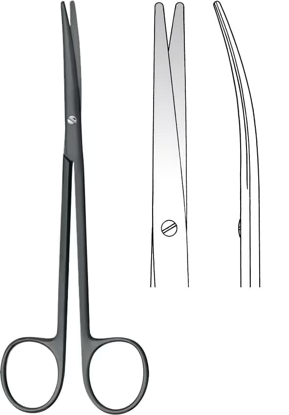 TC SERAMİK MAKAS TOENNIS ADSON 14,5CM