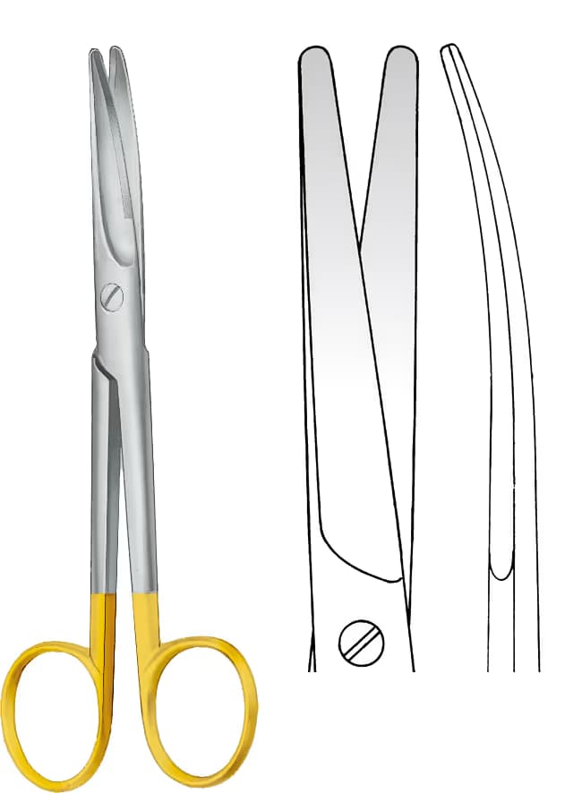 TC MAKAS MAYO 17CM EĞRİ