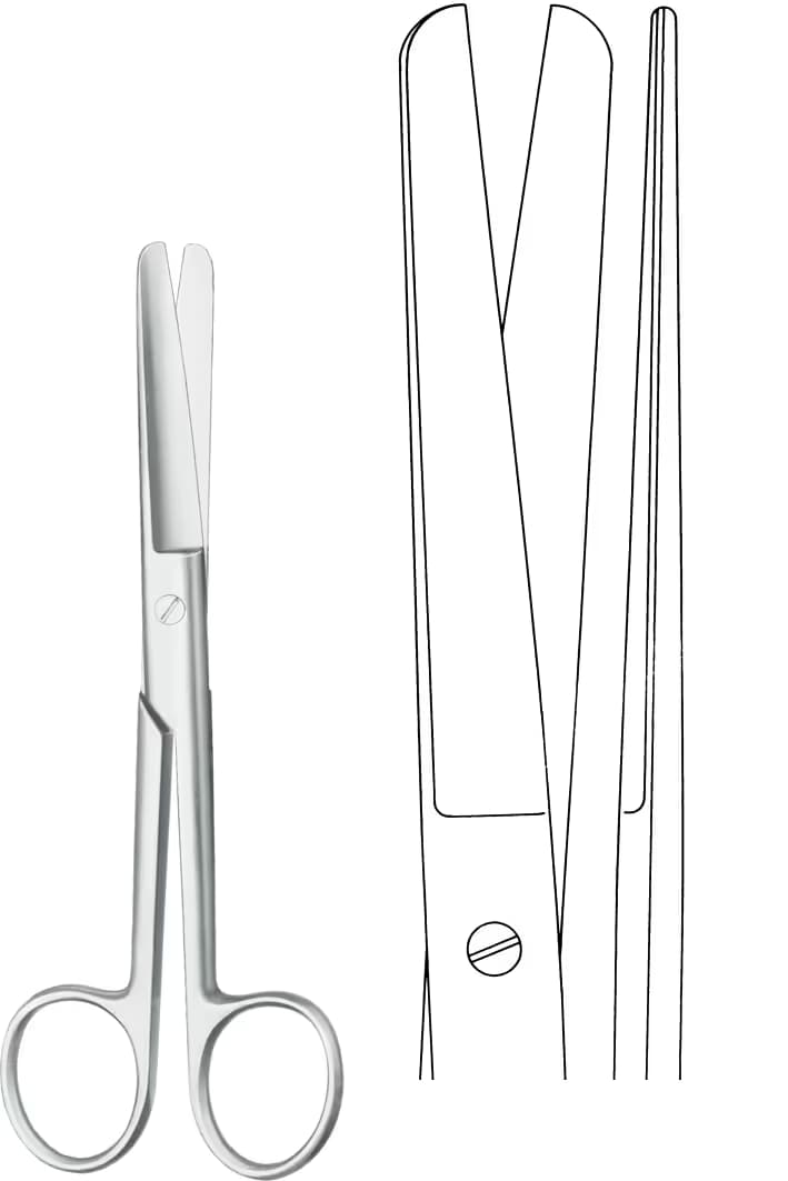 MAKAS STANDART 185MM K/K DÜZ