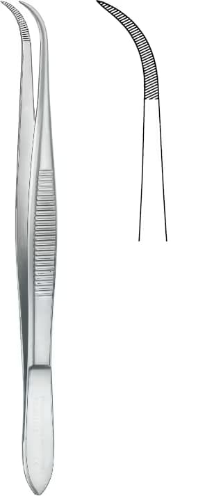 PENSET HASSAS DİŞSİZ EĞRİ 13CM