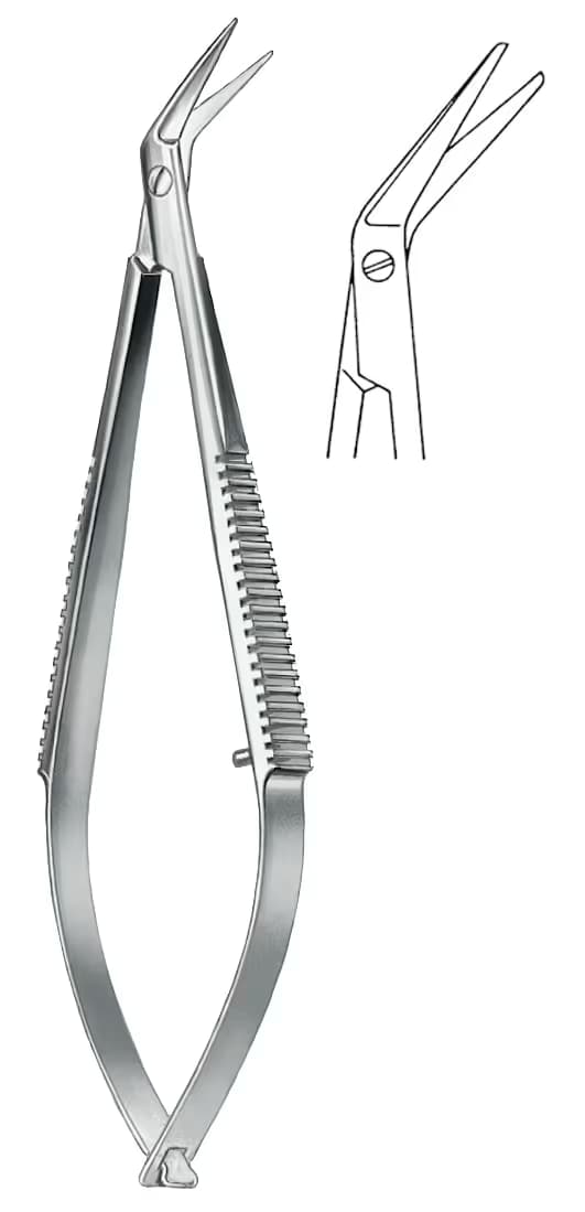 GÖZ MAKASI CASTROVIEJO 9,5CM AÇILI