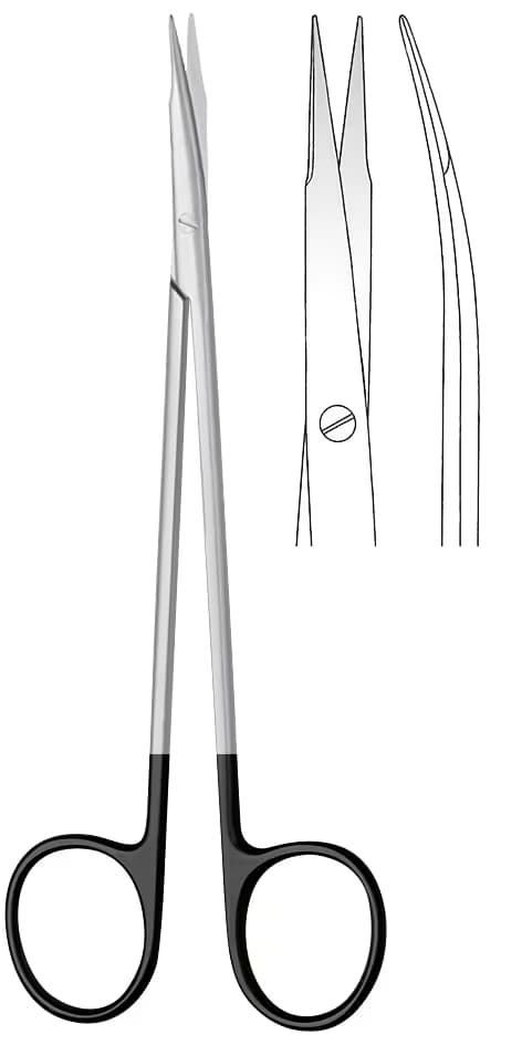 TC SUPERCUT MAKAS REYNOLDS 15,5CM EĞRİ