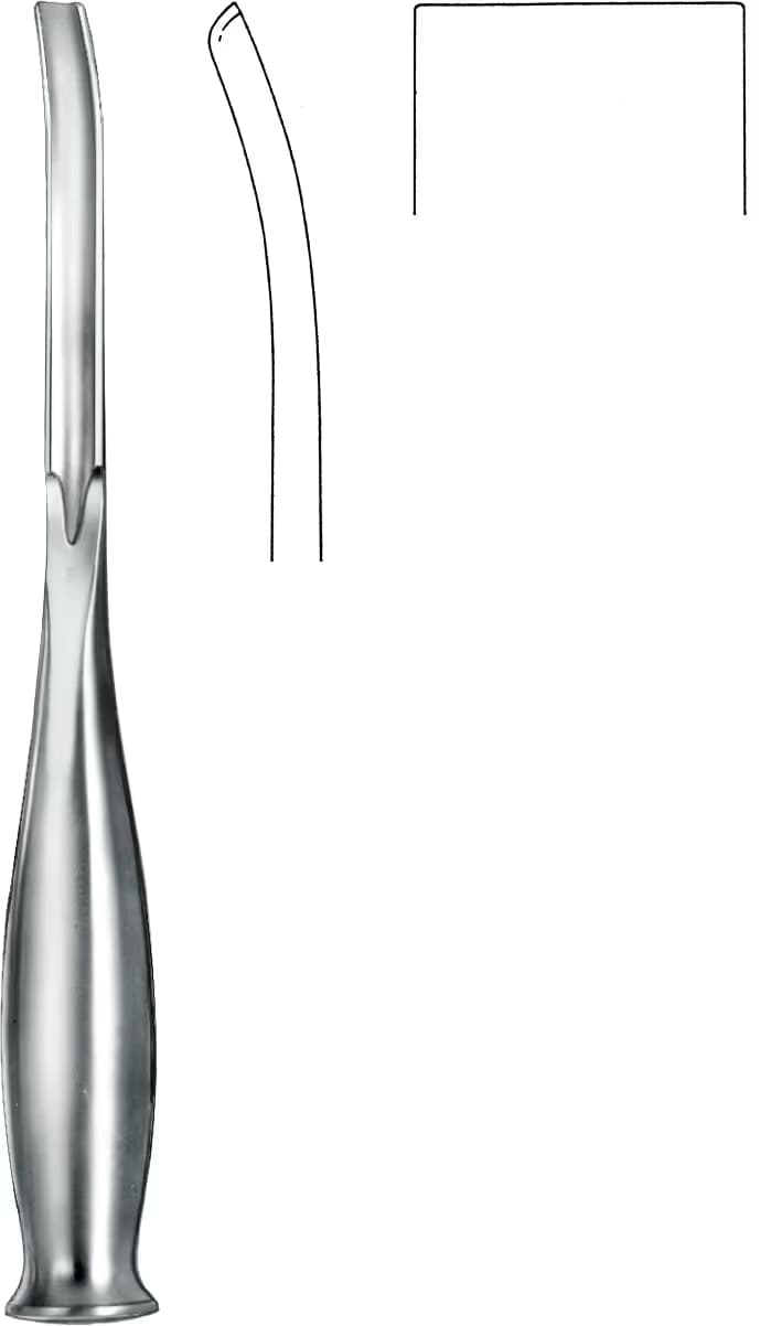 GUJ SMITH PETERSEN EĞRİ 20,5cm 25mm