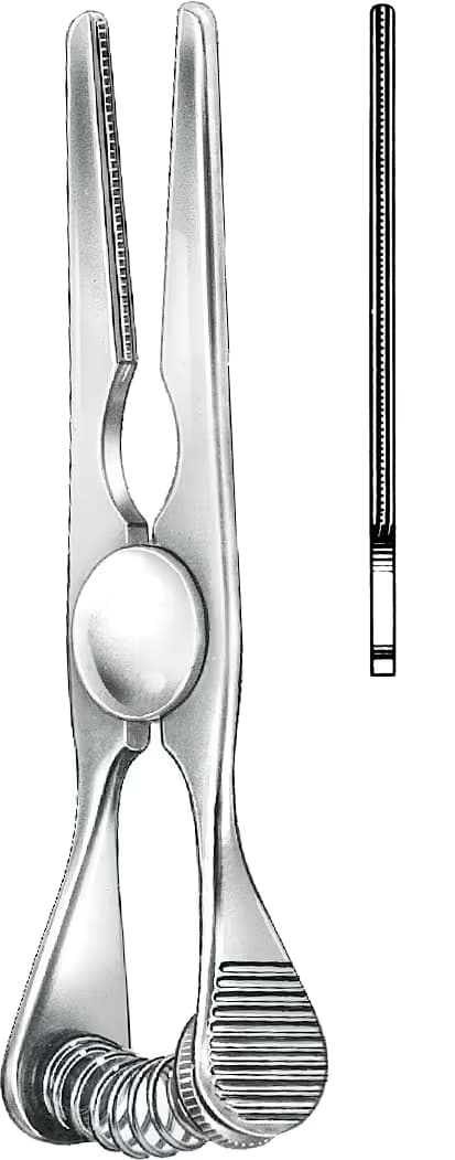 ATRAVMATİK BULLDOG KLEMP GLOVER 95mm 43mm DÜZ