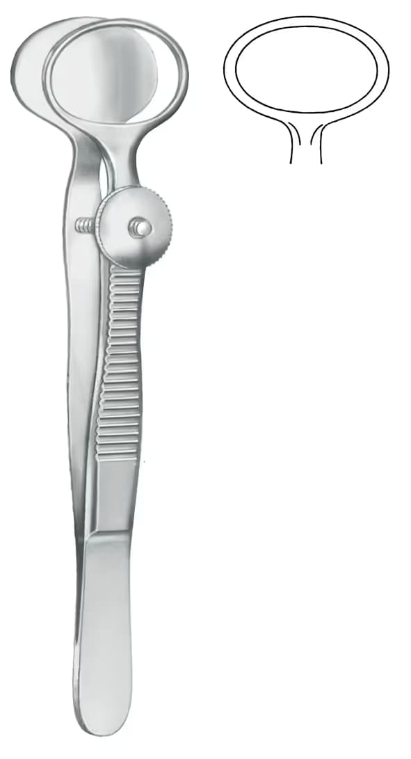 Şalazyon Penseti Dessmarres 31mm