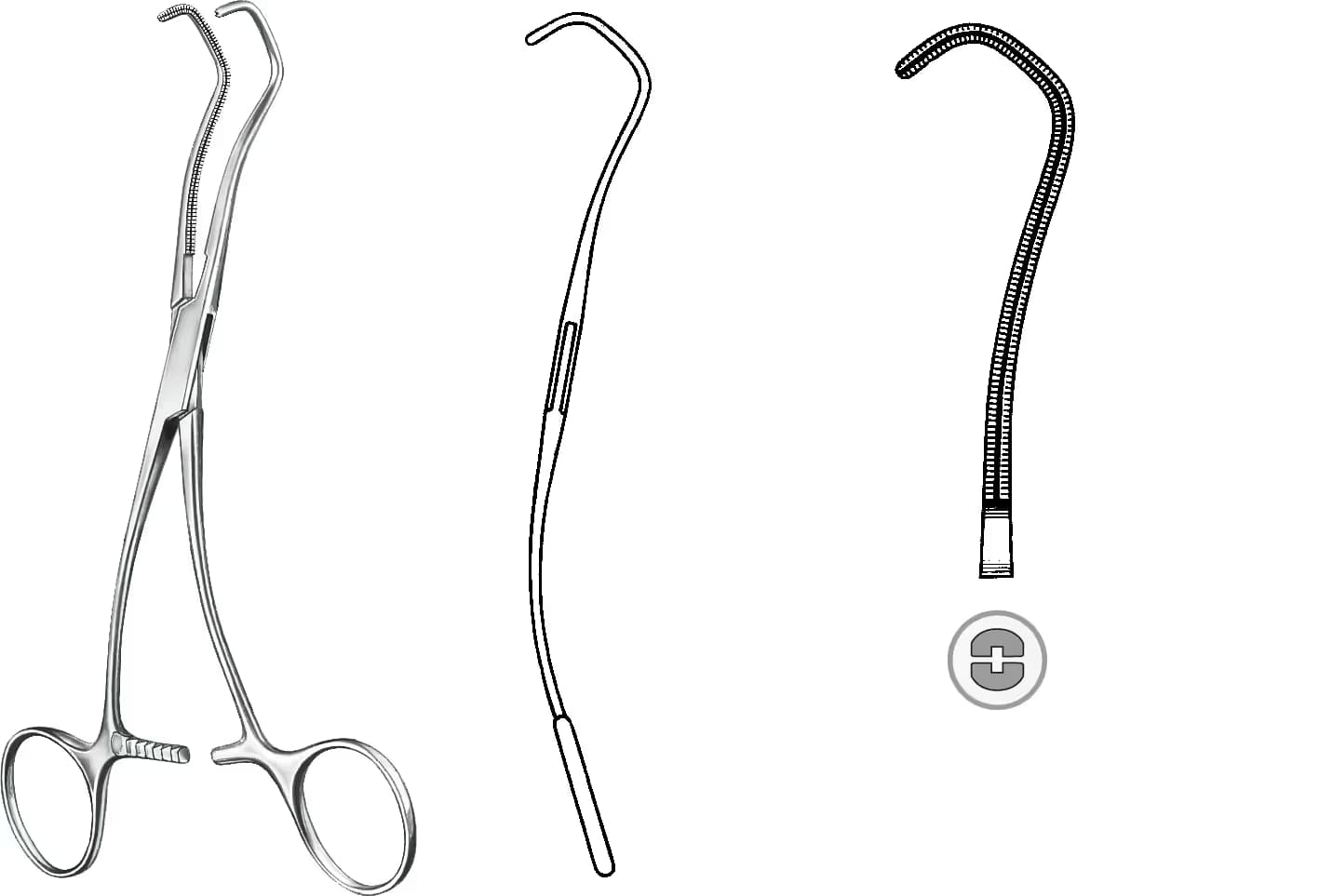 ATRAVMATIK KLEMP DERRA COOLEY 17cm 71mm