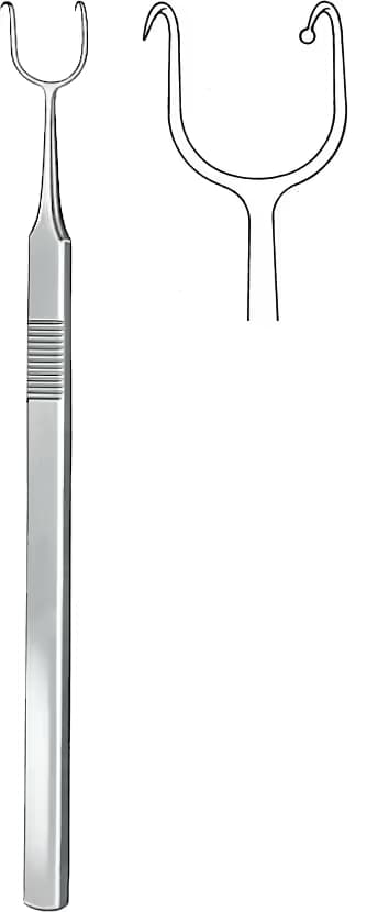 COTTLE ALAR EKARTOR KUNT/SIVRI 2DISLI 14,5CM