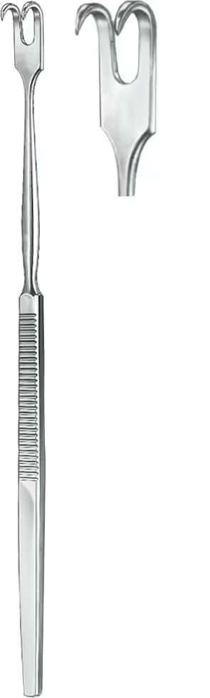 KANCA 16,5CM 2DİŞLİ KESKİN