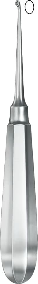KEMIK KURETI Modell USA 16,5cm f.2