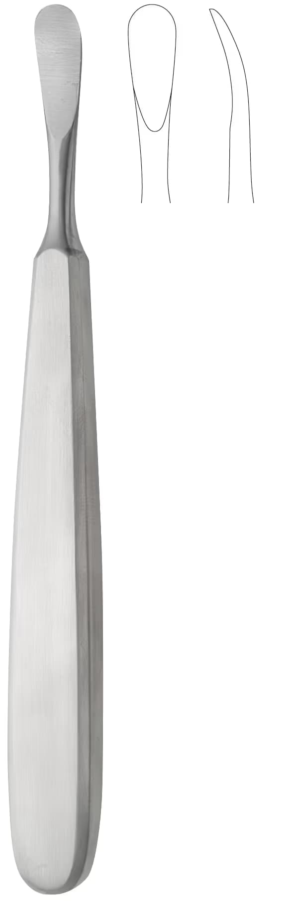 TRELAT RASPA 8MM 15CM