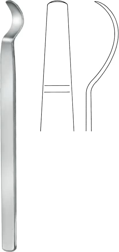 KEMİK ELEVATÖRÜ 15cm 6mm