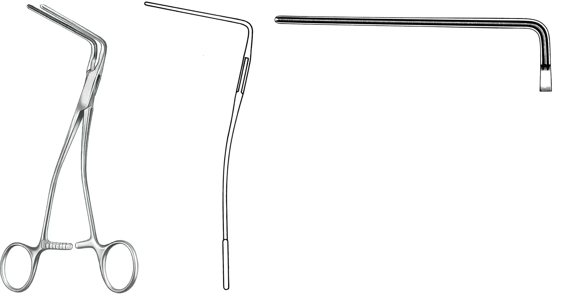 ATRAVMATIK KLEMP DEBAKEY 23cm 93mm