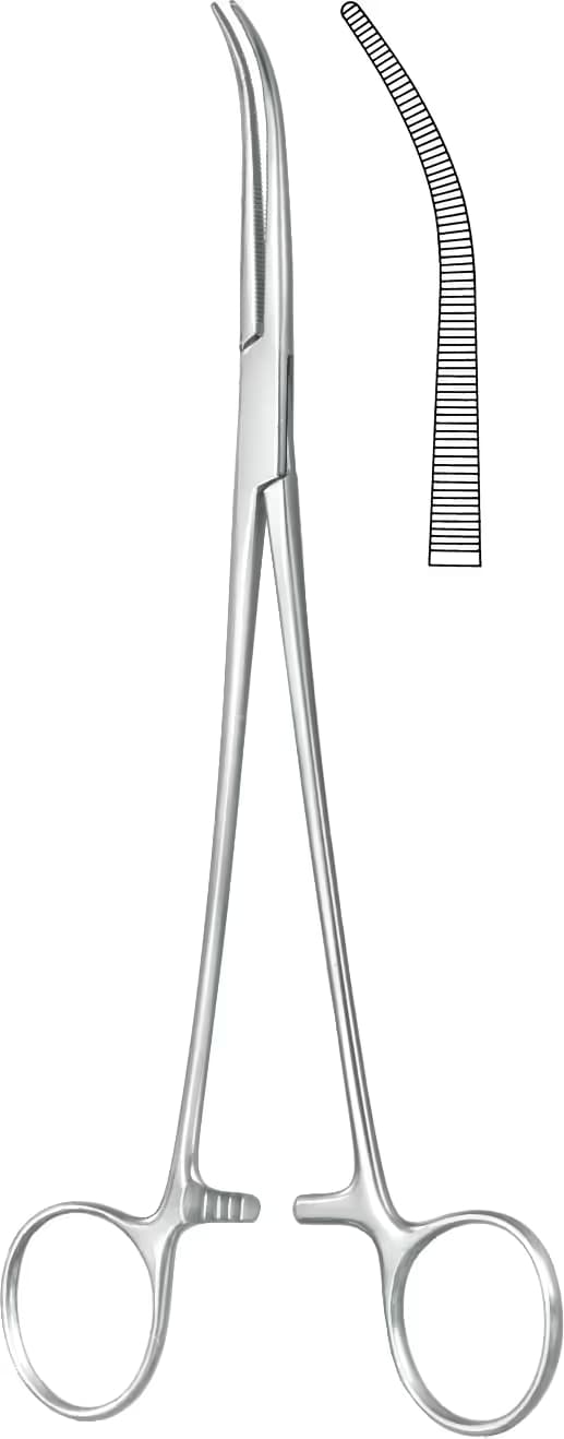 DİSEKSİYON KLEMP KELLY 19,5CM