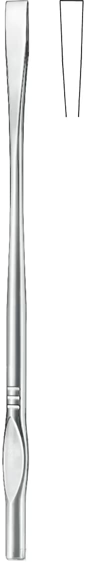 WALTER OSTEOTOM 19CM 4MM