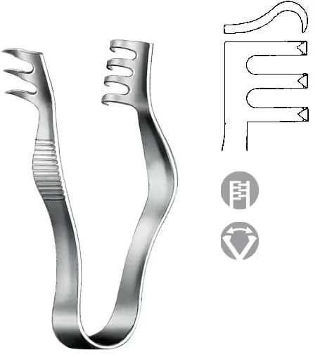 OTOMATIK EKARTOR FINSEN SIVRI 5CM