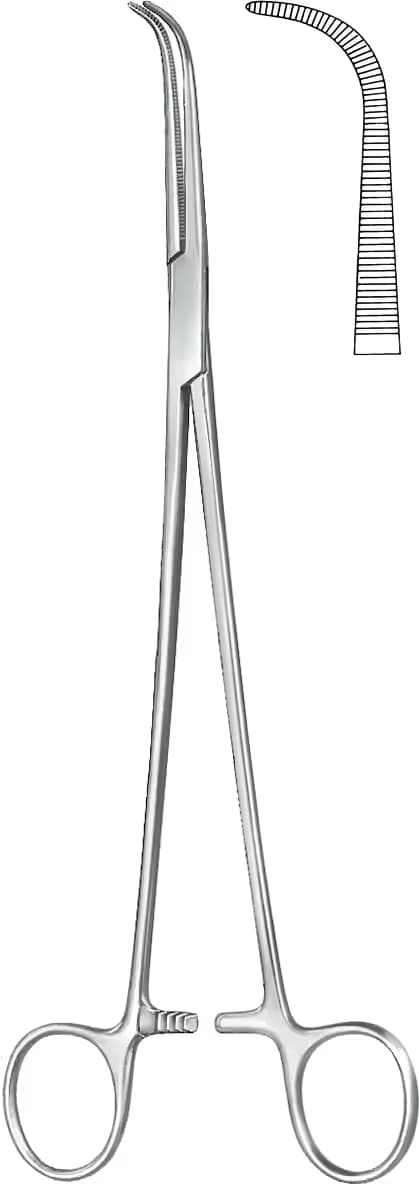 DİSEKSİYON KLEMP GEMINI 18CM
