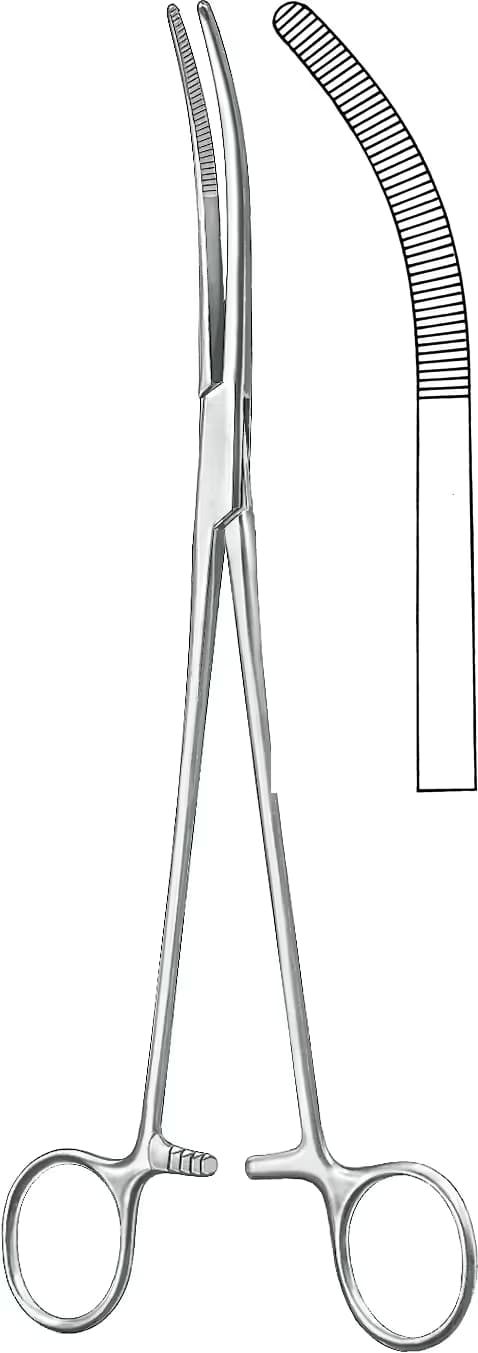 DİSEKSİYON KLEMP RUMEL 24CM FIG.2