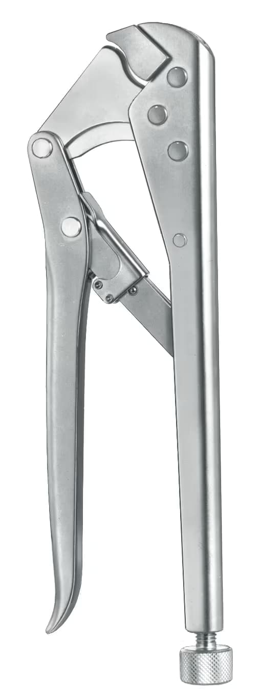 plak bükme pensi 2,7mm 13,5cm