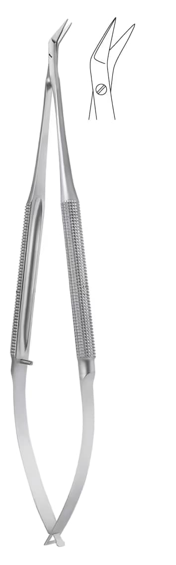 MAKAS MIKRO 18CM 7MM 25DERECE