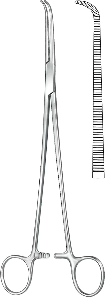 DİSEKSİYON KLEMP GEMINI MINI 28CM