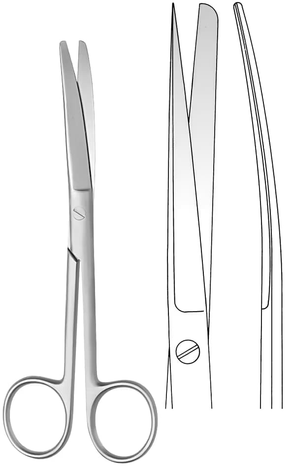 MAKAS GRAZIL 145MM K/S EĞRİ