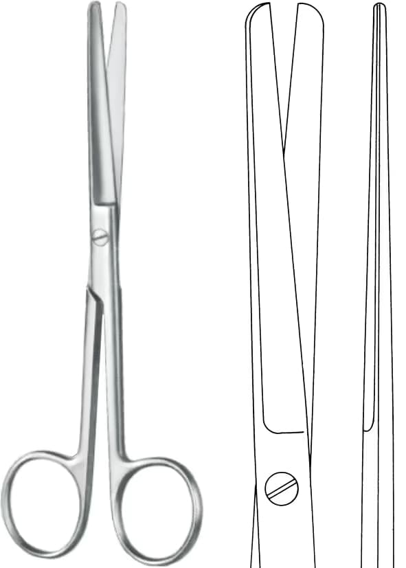 MAKAS GRAZIL 130MM K/K DÜZ