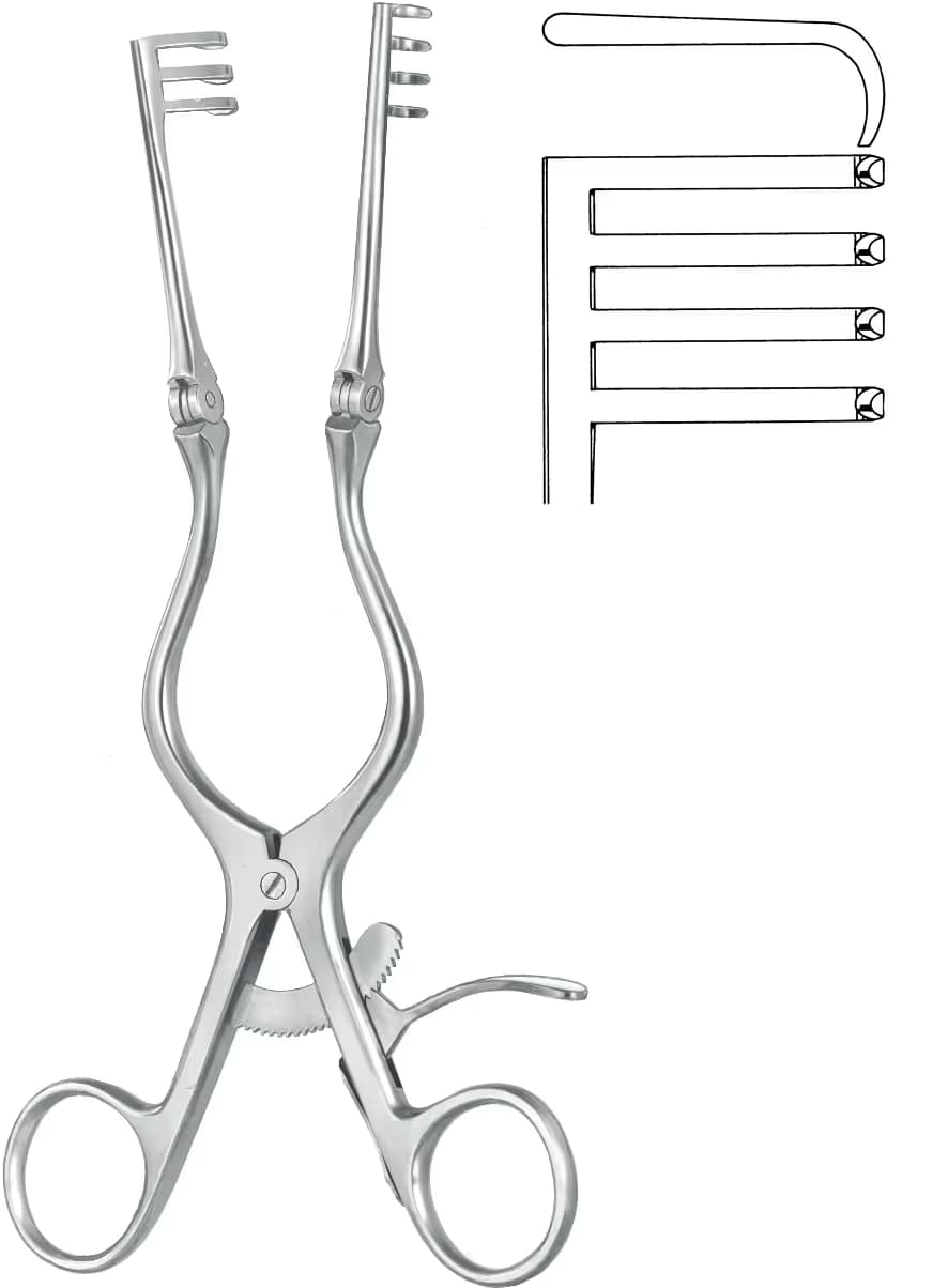 OTOMATIK EKARTOR ADSON 3X4 KUNT 24,5CM